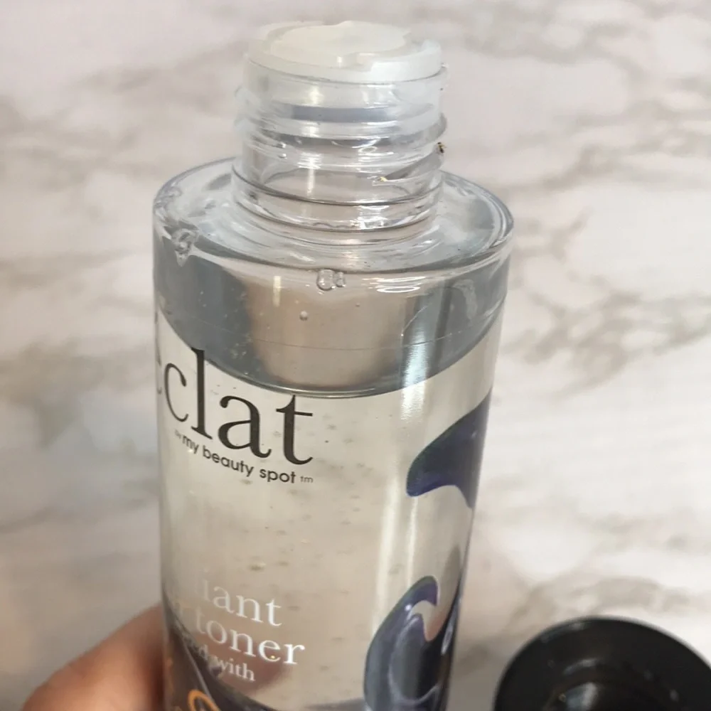 eclat my beauty spot Brilliant Skin Toner Infused w/24k Gold & Collagen‎